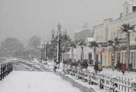 Новый год в Крыму